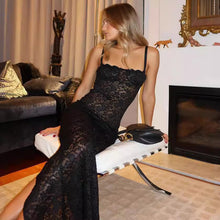 Womens Off-Shoulder Lace Slim Dress