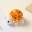 Orange and Yellow Shell White Turtle