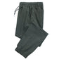 Close view of the cargo pocket and camouflage print on the lightweight jogger pants