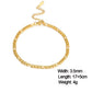 Stainless Steel National Flag Pendant Bracelet