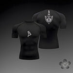 Men's Breathable Workout T-Shirt | side profile detail