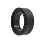 Silicone smart ring cover shown side on with its low profile band