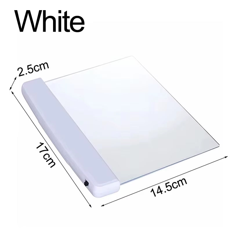 LED Book Light for Reading in Bed,Flat Panel Eye-Caring Bookmark Light,Portable Reading Lamp,Mini Night Light,Car,Travel,Gifts