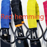 Red hemming