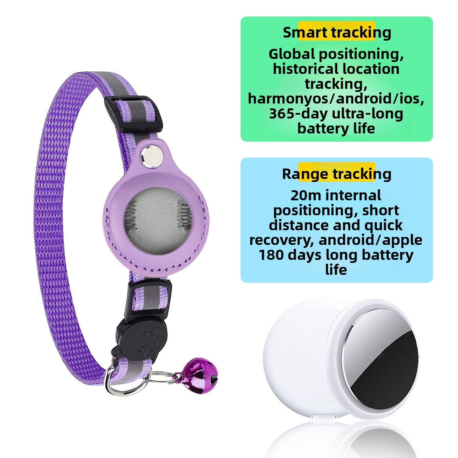 GPS Pet Tracking Collar | natural light lifestyle