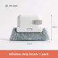 Off white window groove brush shown at 13.5 by 8.8 cm, one pack