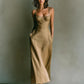 Elegant Slim Fit Strap Dress
