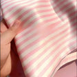 Pink White Stripe