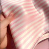 Pink White Stripe