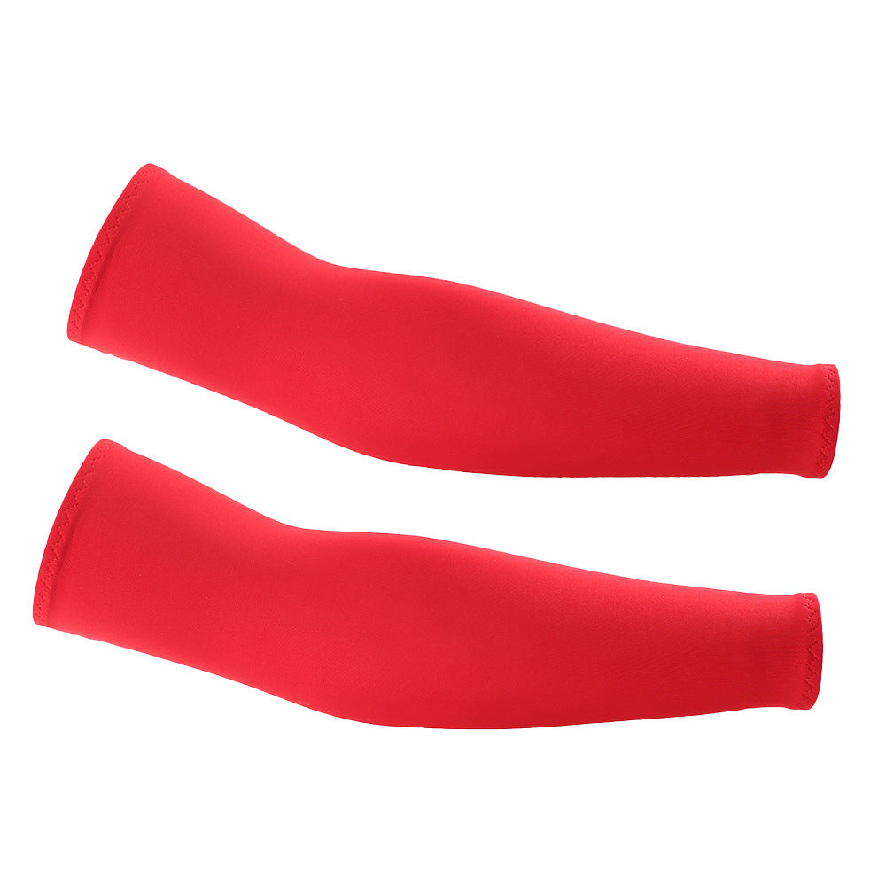 Arm Sleeves | in-use moment