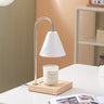 Dimmer / EU Plug / Walnut White D16xH33cm