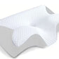 Ergonomic Memory Foam Horn Pillow