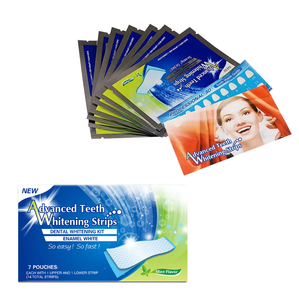 Teeth Whitening Sticker | soft daylight shot