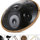 Handpan Steel Drum Musical Instrument