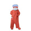 Red Bigmouth Monster No Shoes