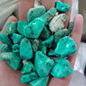 15-20mm Turquoise 50-60pcs