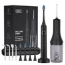 Black 4 nozzles + 4 brush heads