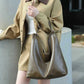 Leather Tote Bag