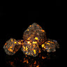 Flame Stone / 3-5 cm / 100 g | 1.2-2 in