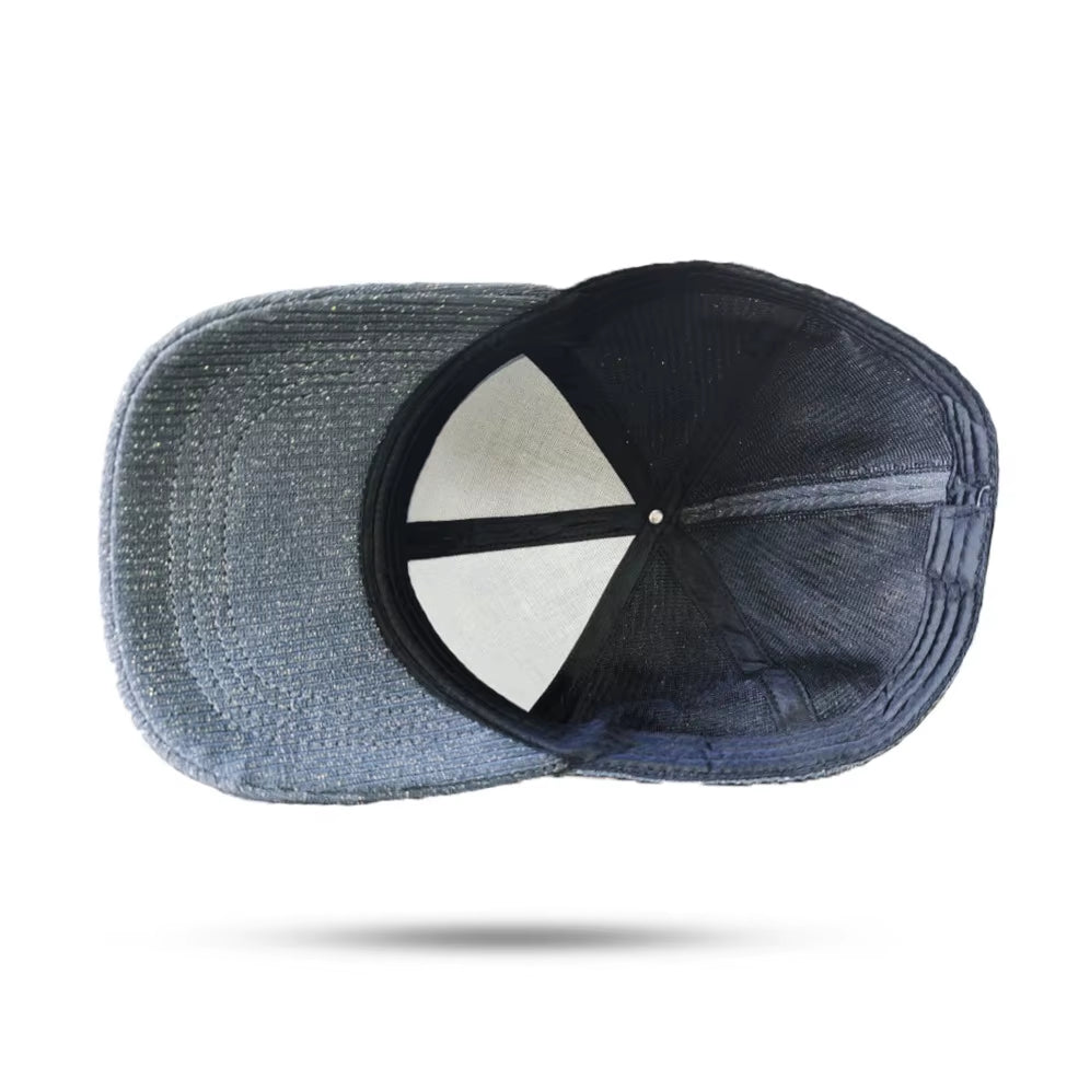 Ponytail Cap Automatic Magnetic Suction Cap Solid Color Adult Baseball Cap Sports Cap Quick Drying Cap Mz033 Gorros