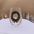 Flat Wreath Round