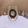 Flat Wreath Round