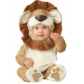 Baby Hooded Animal Costume One-Piece Jumpsuit