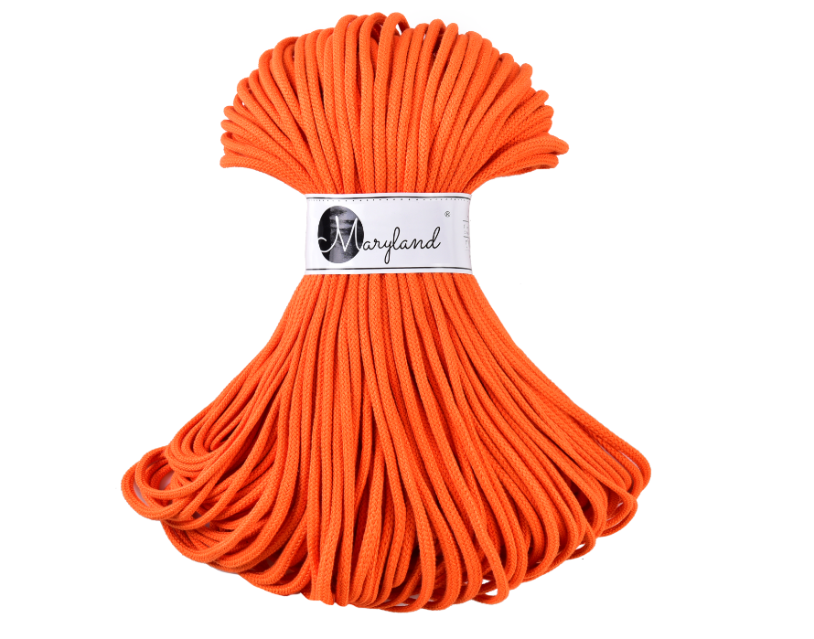 Soft pure cotton hand knitting yarn on a single 100 yard skein