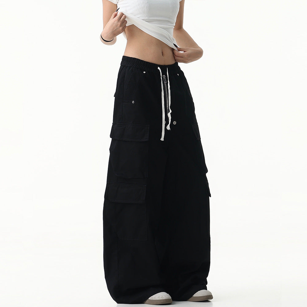 Wide Leg Cargo Pants