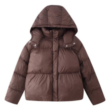 Womens Hooded Casual Jacket