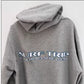 Women's hooded sweatshirt