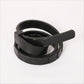 Yellow adjustable essential oil pet collar band shown on a plain backdrop