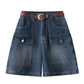 Women's denim shorts