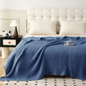 Navy Blue / 150x200cm Bound Edge