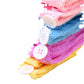 Cotton Absorbent Hair Drying | side angle