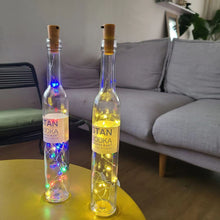 LED Wine Bottle Stopper Copper Wire Light String Decoration