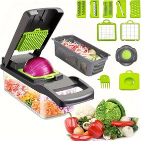 Multifunctional Vegetable Chopper and Slicer Kit