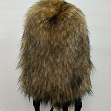 Plush Fur Travel Backpack