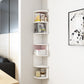 Corner Wall Mounted Storage Shelf Multiple Layers