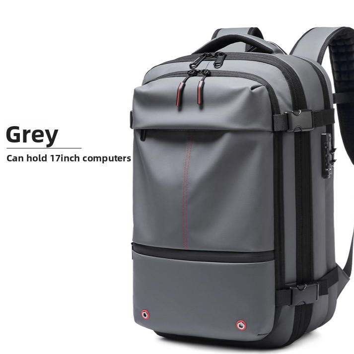 Vacuum Travel Backpack | business travel lifestyle airport