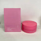 Pink collagen balm skincare product, showing the product information panel for the pink balm