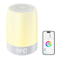 Baby White Noise Bluetooth Speaker with Night Light