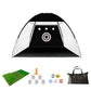 Indoor golf practice net strike net | gift ready presentation view