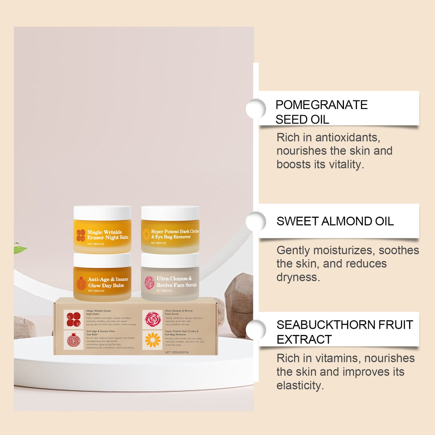 Froya Organics Mature Skin Face Cream