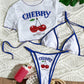 Brazilian Color Block Bikini