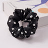 Black Polka Dot