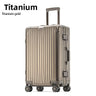 All aluminum 1801-titanium / 24 in | 61 cm