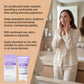 Purple collagen and retinol facial cream tube with its box