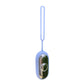 USB rechargeable handheld relaxation device sized to sit in the palm of one hand