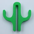 Green double hook
